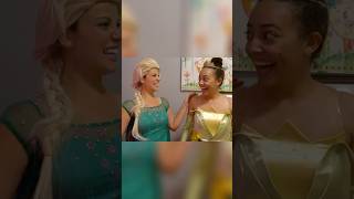 Princess Tiana Meets Kate amp Lilly [upl. by Enowtna]