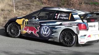 WRC Rally Monte Carlo 2016 day 3 HD [upl. by Iron]