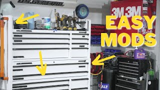 3 Easy Upgrades for your Series 3 Toolbox from Harbor Freight  US General 56 inch [upl. by Assilak]