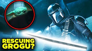 Book of Boba Fett Episode 5 Reaction Grogu Rescue amp Darksaber Worthiness  Wookieeleaks [upl. by Leake]