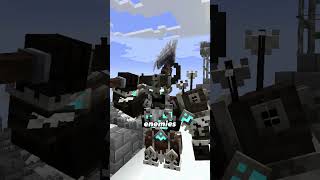 do you like the new boss minecraft minecraftupdate minecraftmod mc [upl. by Concettina353]