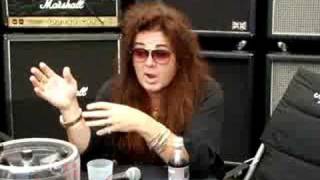 Malmsteen Bang Your Head 2008 Press Conference [upl. by Thain379]