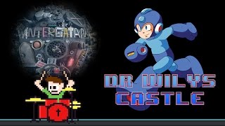 Wintergatan  Dr Wilys Castle Mega Man 2 Drum Cover [upl. by Aiza]