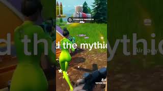 I found thee mythic mk7 in Fortnite shorts [upl. by Moretta69]