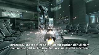 Mindjack  Instant MultiplayerTrailer [upl. by Neiluj]