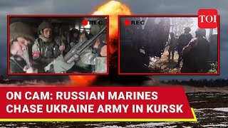 Russian Special Forces Enter Kursk Battle Capture NATO Vehicle Confuse amp Kick Out Ukrainians [upl. by Idolem481]