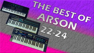 Best of Arson 20222024  Pythagorean Theorem Song Instrumental Casio CZ1000 Version [upl. by Domella]