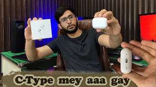 Unboxing amp Review of Airpods 3rd Gen Clone  CType [upl. by Rednasela622]