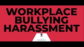 Workplace Bullying amp Harassment Training [upl. by Araiet]