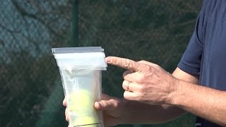 PressureBall  How to Stop Tennis Balls Losing Their Bounce [upl. by Cristina]