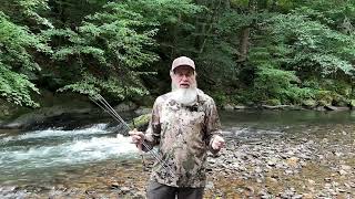 Creek Talk Orvis Helios Fly Rod Broke [upl. by Diamante]