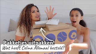 Wat heeft CELINA nu weer allemaal besteld amp Schouder update [upl. by Htez]