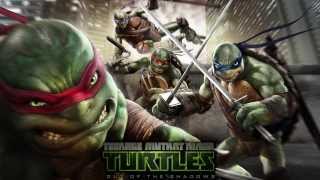 Teenage Mutant Ninja Turtles Out of the Shadows OST  Explore 7 [upl. by Alansen]