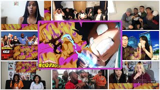 deku vs overhaul reaction mashup  my hero academia s4 ep 13 INFINITE 100 full fight [upl. by Anitsirt909]