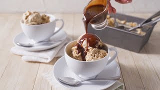 4 Ingredient Coffee and Rusks Ice Cream [upl. by Olmsted169]