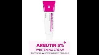 TOSOWOONG Arbutin 5 Whitening Cream [upl. by Schwarz]