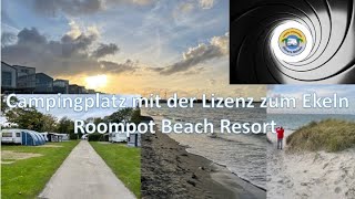 Campingplatz mit der Lizenz zum Ekeln Kamperland Roompot Beach Resort [upl. by Analart]