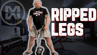 Big Techniques for Bigger Legs Tips for Ripped Muscle Growth [upl. by Pimbley160]