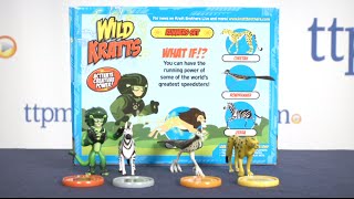 Wild Kratts Runners Set from Wicked Cool Toys [upl. by Ynottirb]