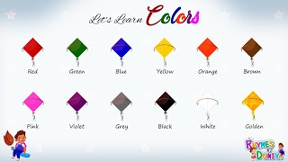 Name of color in English  Learn Color For Kids  Name of colors  Color Videos for Kids  Colors [upl. by Andrus60]