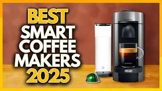 5 Best Smart Coffee Makers In 2025 [upl. by Janek]