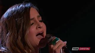 The Voice 2016 Alisan Porter Finale Somewhere [upl. by Bohner]