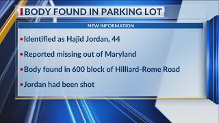 Body found in west Columbus parking lot identified [upl. by Lochner]