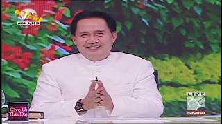 How come that you are the Appointed Son of God Question to Pastor Apollo Quiboloy GUTD [upl. by Ydor]