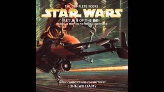 Star Wars VI The Complete Score  The Swamp Planet Of Dagobah [upl. by Wernher]