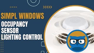 Programming an Occupancy Sensor for Lighting Automation in SIMPL Windows [upl. by Tarsus333]