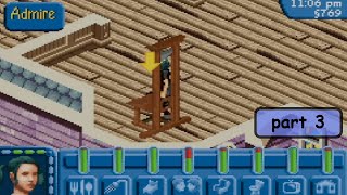 No Commentary The Sims Bustin Out GBA 3 [upl. by Xuaeb]