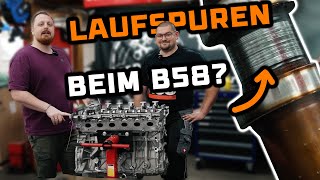 B58 Motorbau Vanos Valvetronic und Laufspuren von Nockenwellen Wir klären euch auf [upl. by Sillihp250]