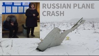 No survivors in Russian plane crash say reports [upl. by Odo453]