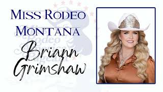 Miss Rodeo America Horsemanship Round 2 [upl. by Molton]