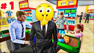 I am opening my own shop😄😄😄  mera khud ka dukaan  Retail store simulater game play [upl. by Alih]