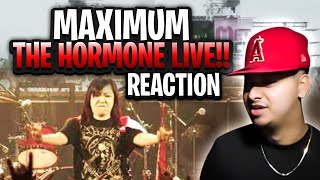 ABSOLUTE CRAZYNESS MAXIMUM THE HORMONE LIVE METROCK 2015 FIRST TIME REACTION [upl. by Silevi70]