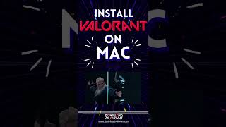 How to Install Valorant on Macbook  Easy Step by Step Guide 202324 [upl. by Anotyal]