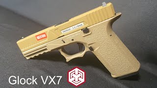 Glock VX7 Armorer Works  Airsoft Estartit [upl. by Lecroy]