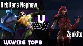 UAW136 Top 8  Arbiters Nephew vs Zenkito Match 1116  Losers Quarterfinals [upl. by Myron]