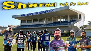 Sherdil Associates vs Fc Sports at Karachi Master Champion League 🏆  Agha Jan [upl. by Hyacinthe348]