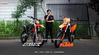 MOTOR TRAIL SPEK GOIB🥵  KLX 140R amp KTM 150 EXC TPI [upl. by Palladin]