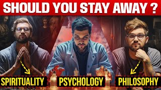 The Most Eye Opening Video For Your Life  Psychology VS Spirituality VS Philosophy hindi [upl. by Aedrahs198]