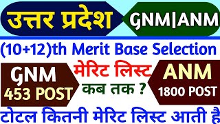 UP GNMANM मेरिट लिस्टUp gnmanm training cut off 2024Up gnmanm training merit list 2024 [upl. by Sawyer201]