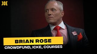 Brian Rose defends Digital Freedom Platform crowdfund academy courses and David Icke interview [upl. by Cosenza]