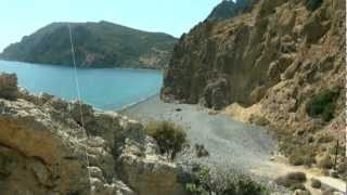 Mavra Volia Mavro Gialos Beach Emporios Chios Greece  Μαβρα Βολια Χιοσ [upl. by Aidile]