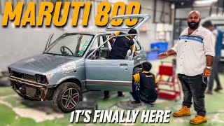 Restoring 🇮🇳 India’s favourite family Car MARUTI 800 🚙  Brotomotiv [upl. by Niamreg272]