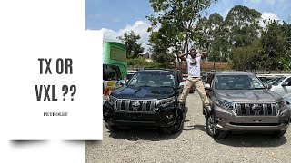 TOYOTA PRADO VXL VS TX COMPARISON  WHICH ONE IS BETTER [upl. by Ellesij741]