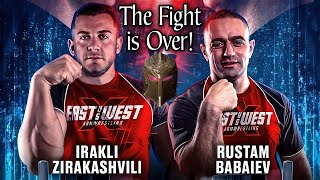 RUSTAM BABAYEV VS IRAKLI ZIRAKASHVILI [upl. by Sgninnej]