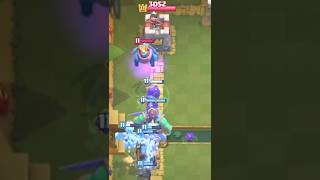 Feels balanced clashmemes clashroyale supercell games [upl. by Eenafets]