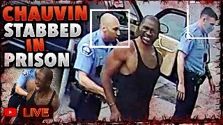 Derek Chauvin Stabbed In Federal Prison [upl. by Lamej173]